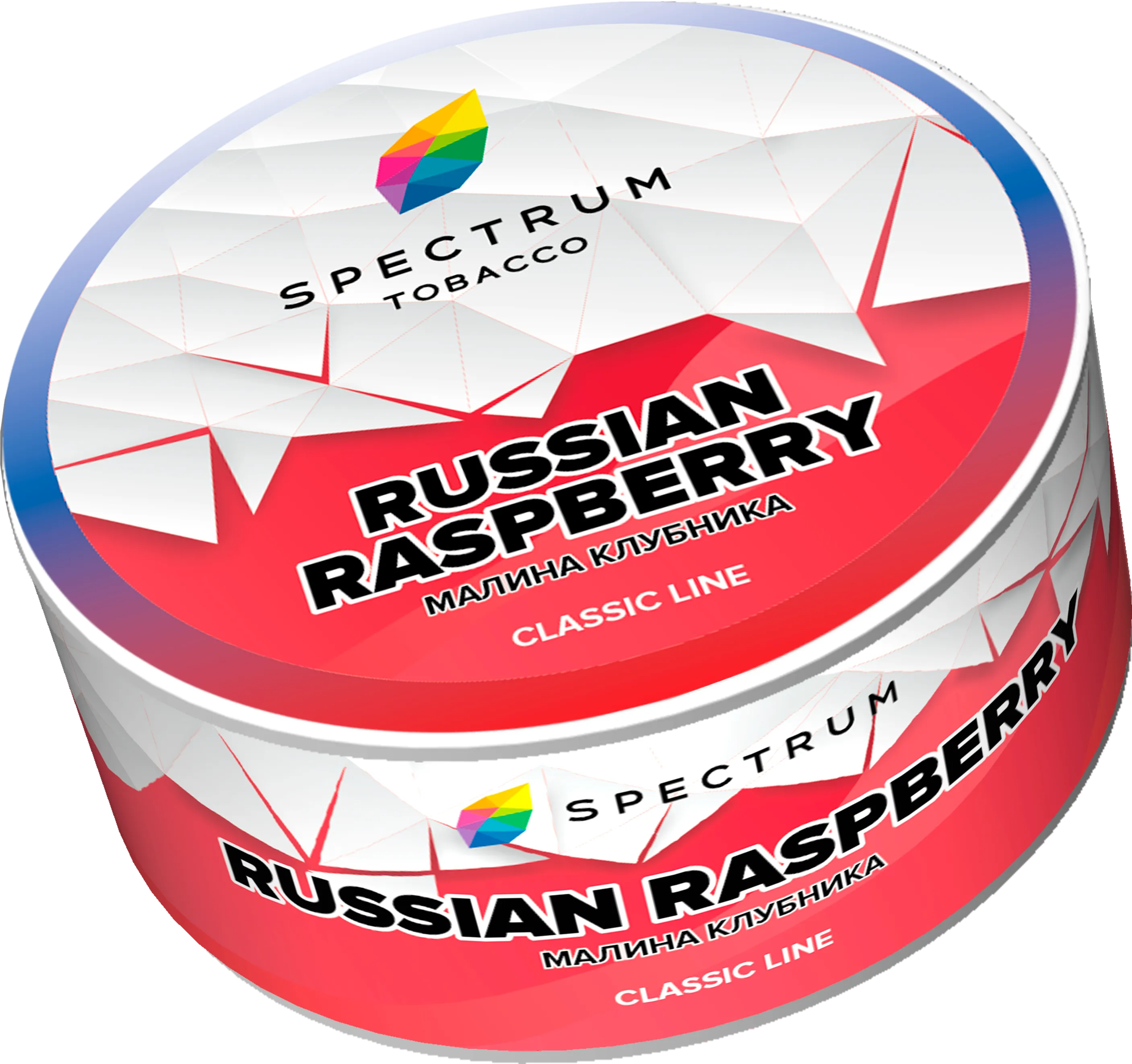 Табак для кальяна - Spectrum - Russian Raspberry - ( с ароматом малина клубника ) - 25 г