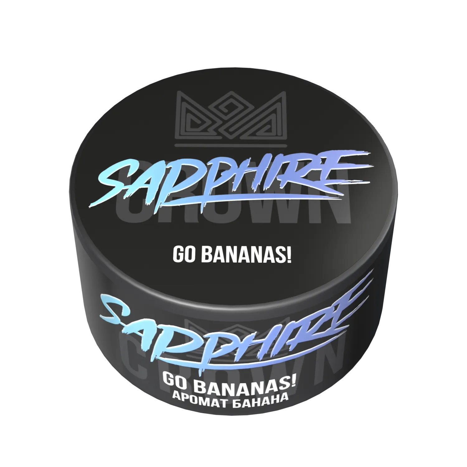 Табак для кальяна - Сrown Sapphire - Go Bananas! ( с ароматом банан ) - 25 г