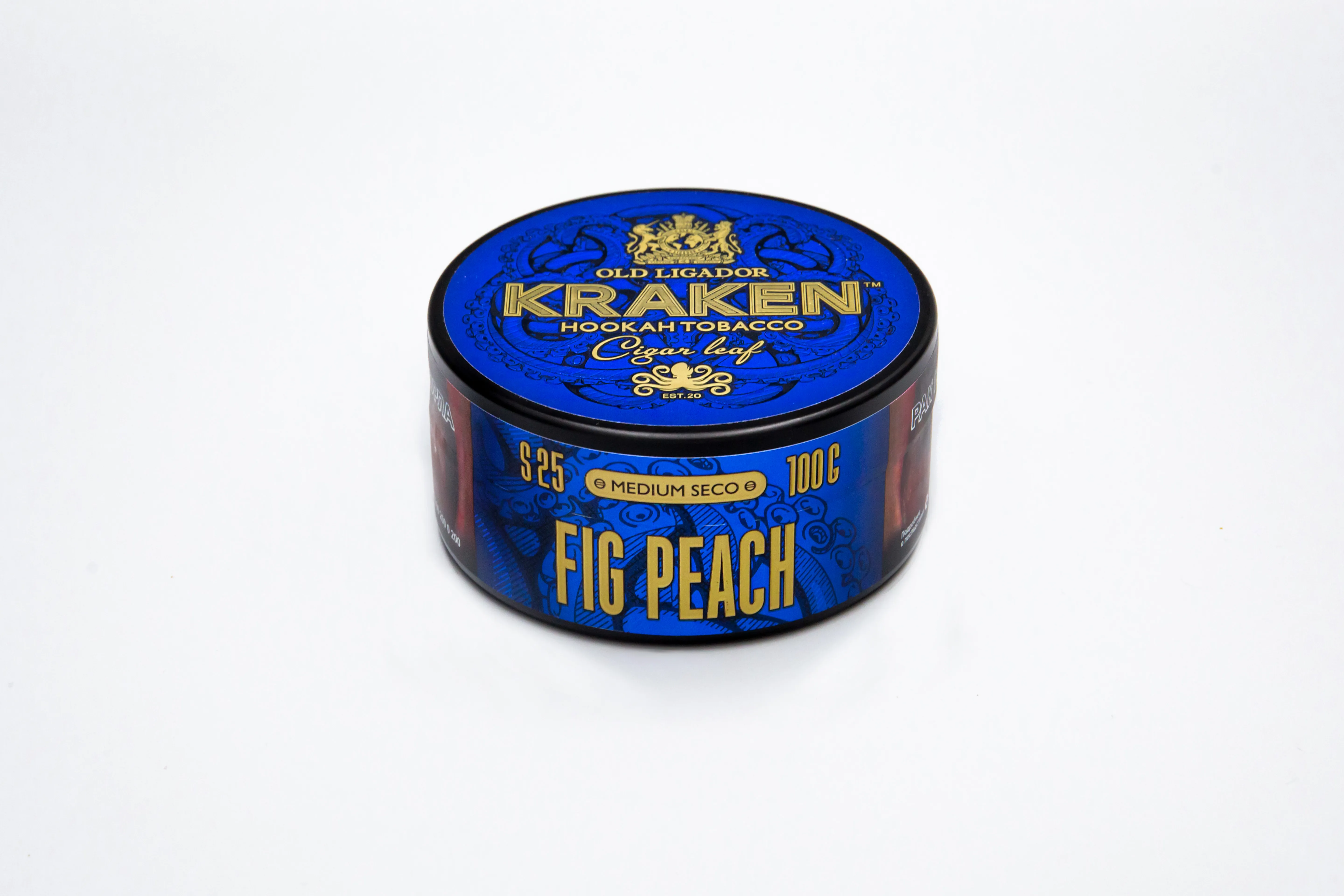 Табак для кальяна - Kraken - MS - Fig Peach ( с ароматом персик инжир ) - 100 г