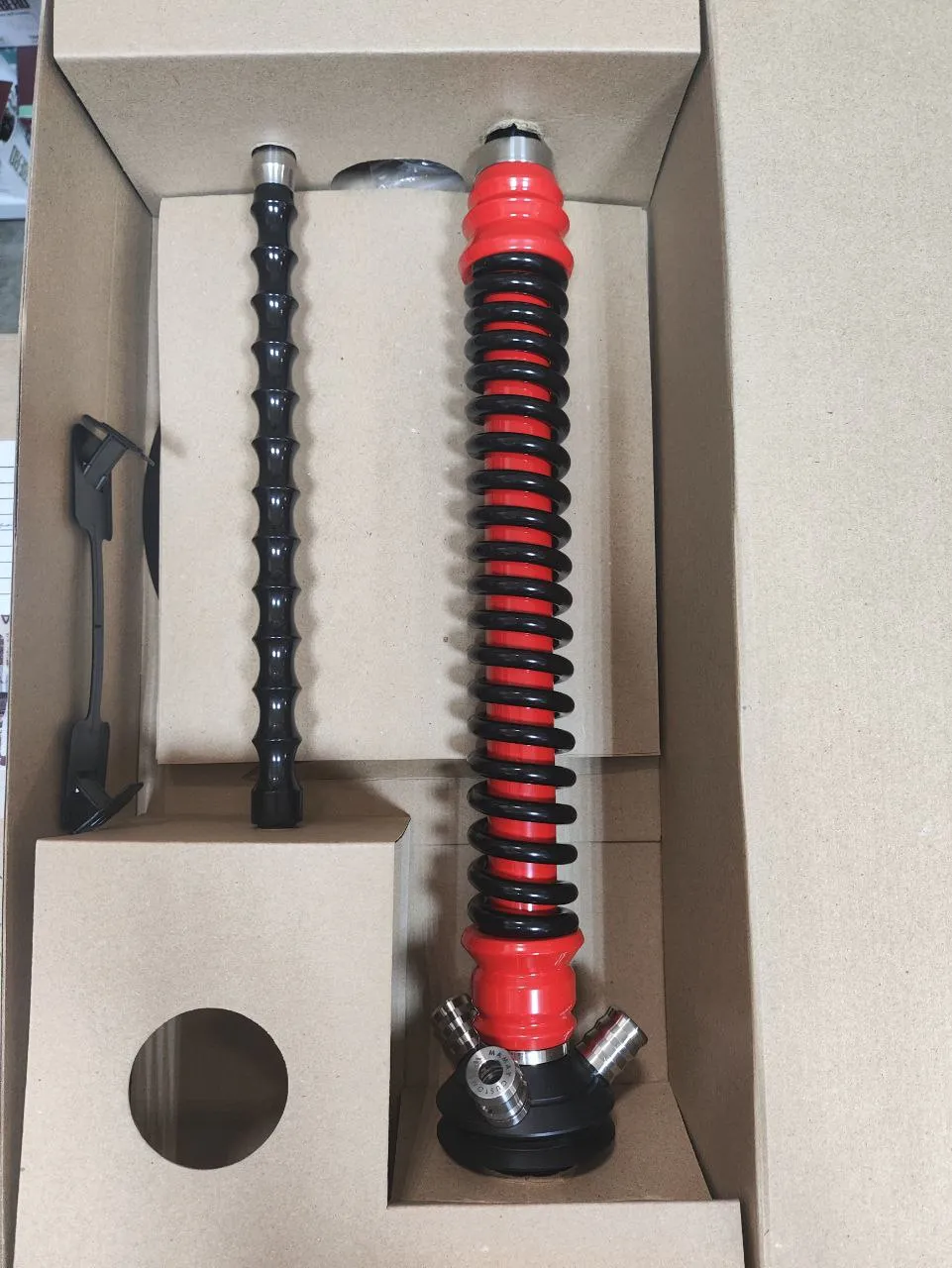 Кальян - Mamay - Coilovers - ( Красная шахта - черная спираль ) - 1.2