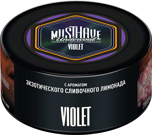 Табак для кальяна - Must Have - Violet ( с ароматом сливочного тропического лимонада ) 125 г