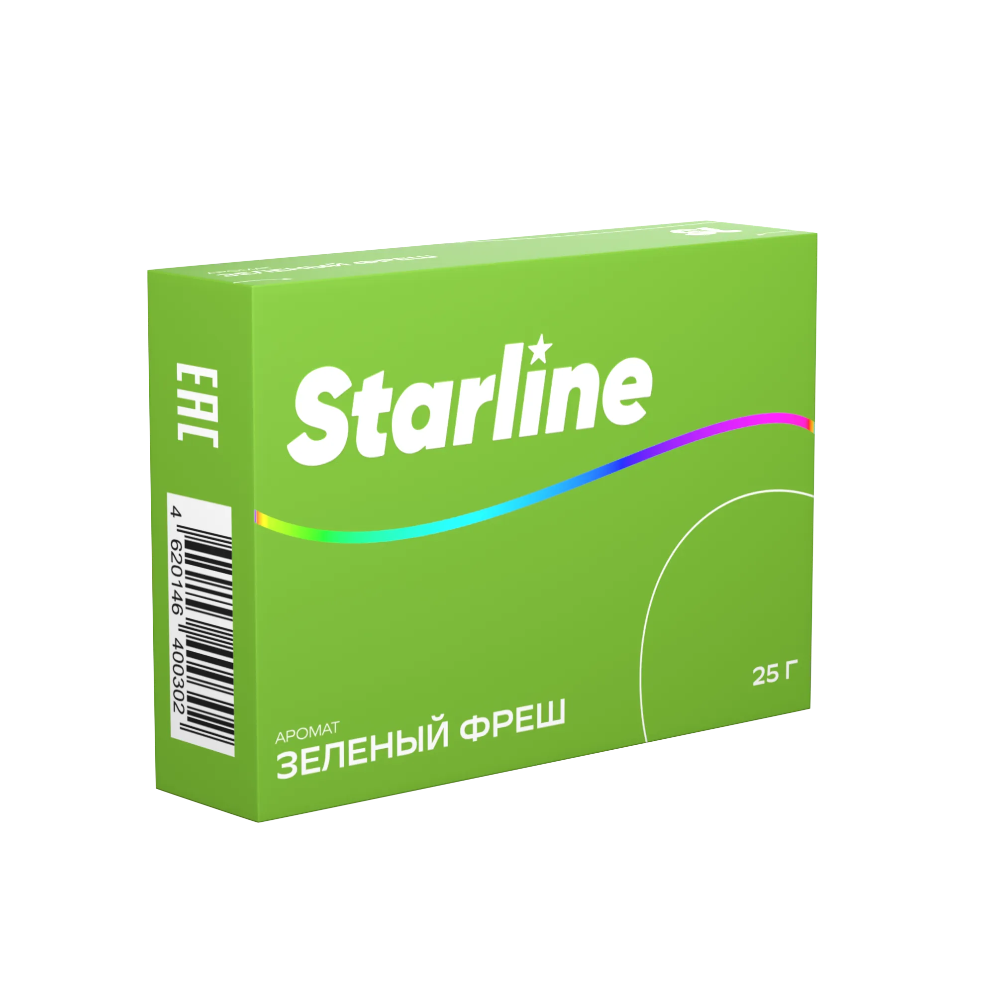 Табак для кальяна - Starline - Зелёный фреш ( с ароматом лаймового фреша ) - 25 г