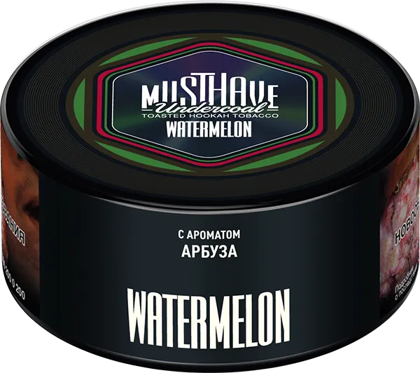 Табак для кальяна - Must Have - Watermelon - ( с ароматом арбуз ) 125 г