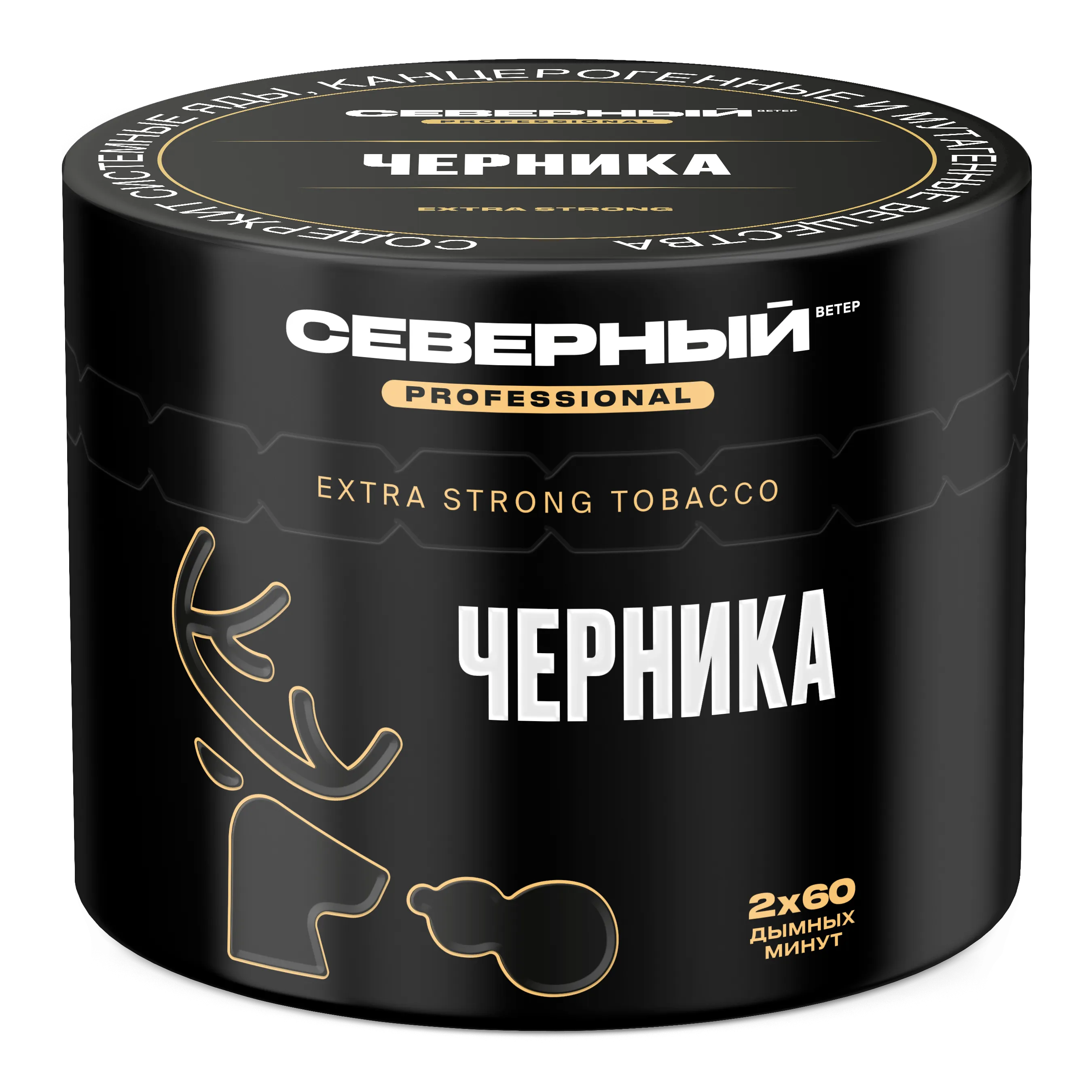 Табак для кальяна - Северный Professional - Черника ( с ароматом черника ) - 40 г