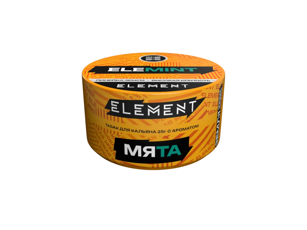 Табак для кальяна - (Oбн.) Element Earth - Elemint ( с ароматом мята ) - 25 г