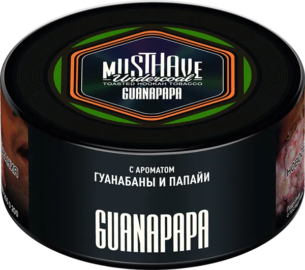 Табак для кальяна - Must Have - Guanapapa ( с ароматом гуанабаны и папайи ) 125 г
