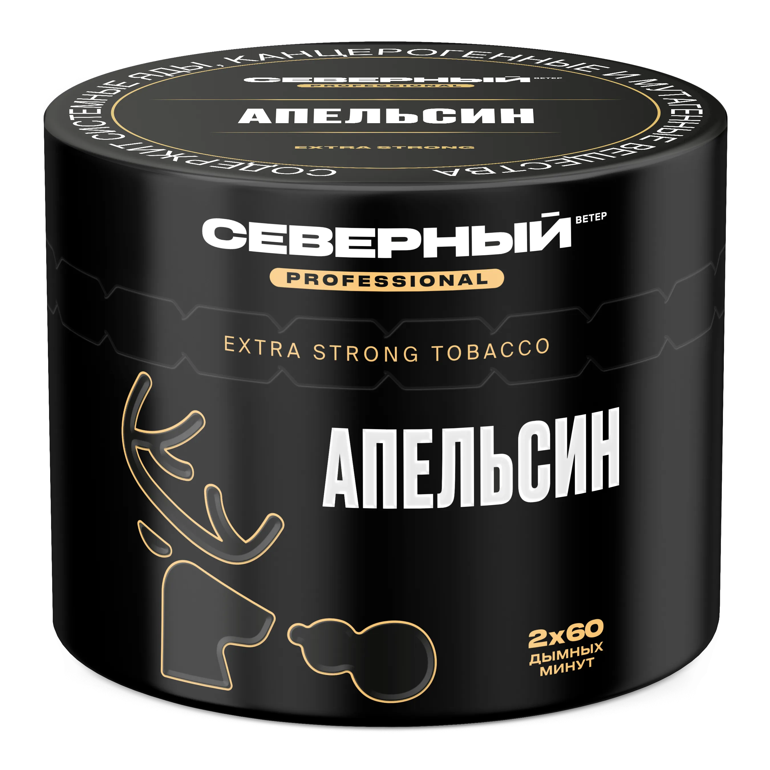 Табак для кальяна - Северный Professional - Апельсин ( с ароматом апельсин ) - 40 г