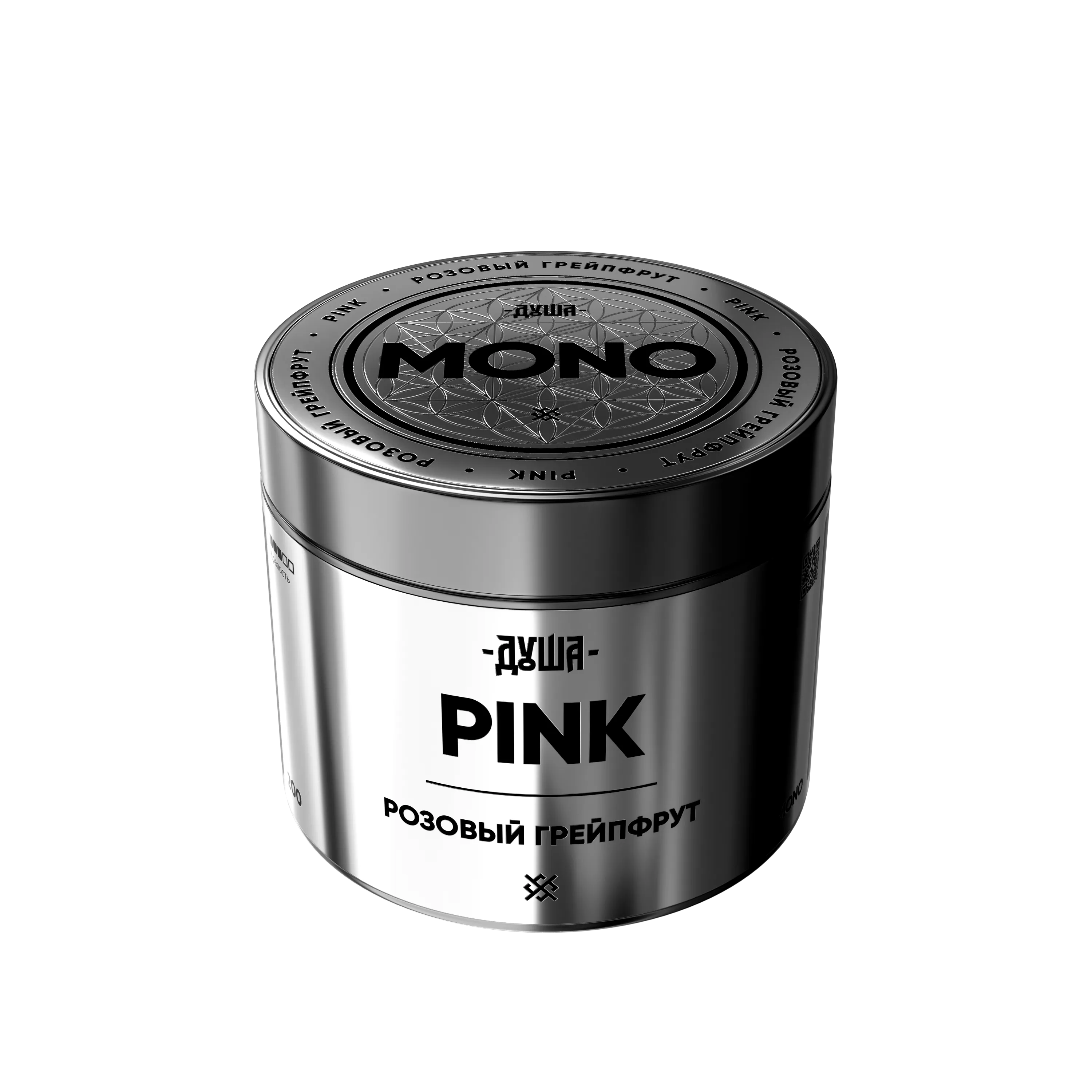 Табак для кальяна - Душа Mono - PINK - ( c ароматом Розовый Грейпфрут ) - 200 г
