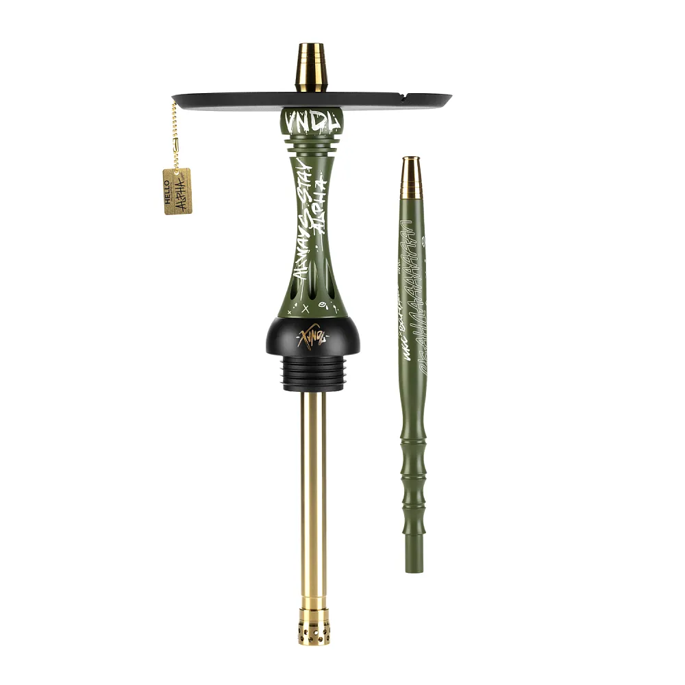 Кальян - Alpha Hookah - Х VNDL - Olive - XVNDLLV