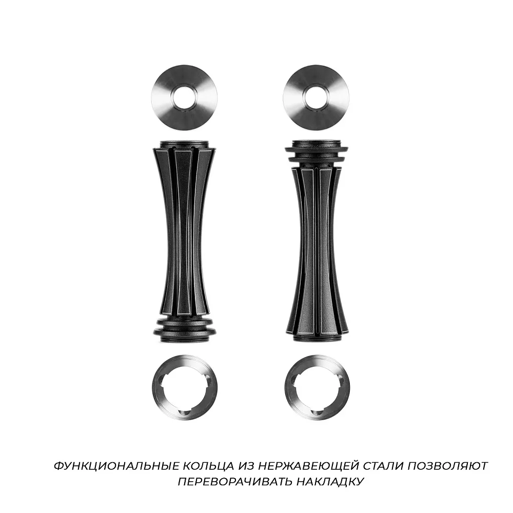 Кальян - Alpha Hookah - X REVERSE - Black Matt - XRVRSBMTT
