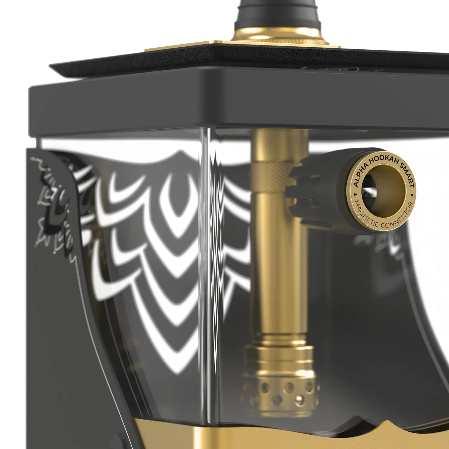 Кальян - Alpha Hookah - Smart (EKZO) GOLD (box)