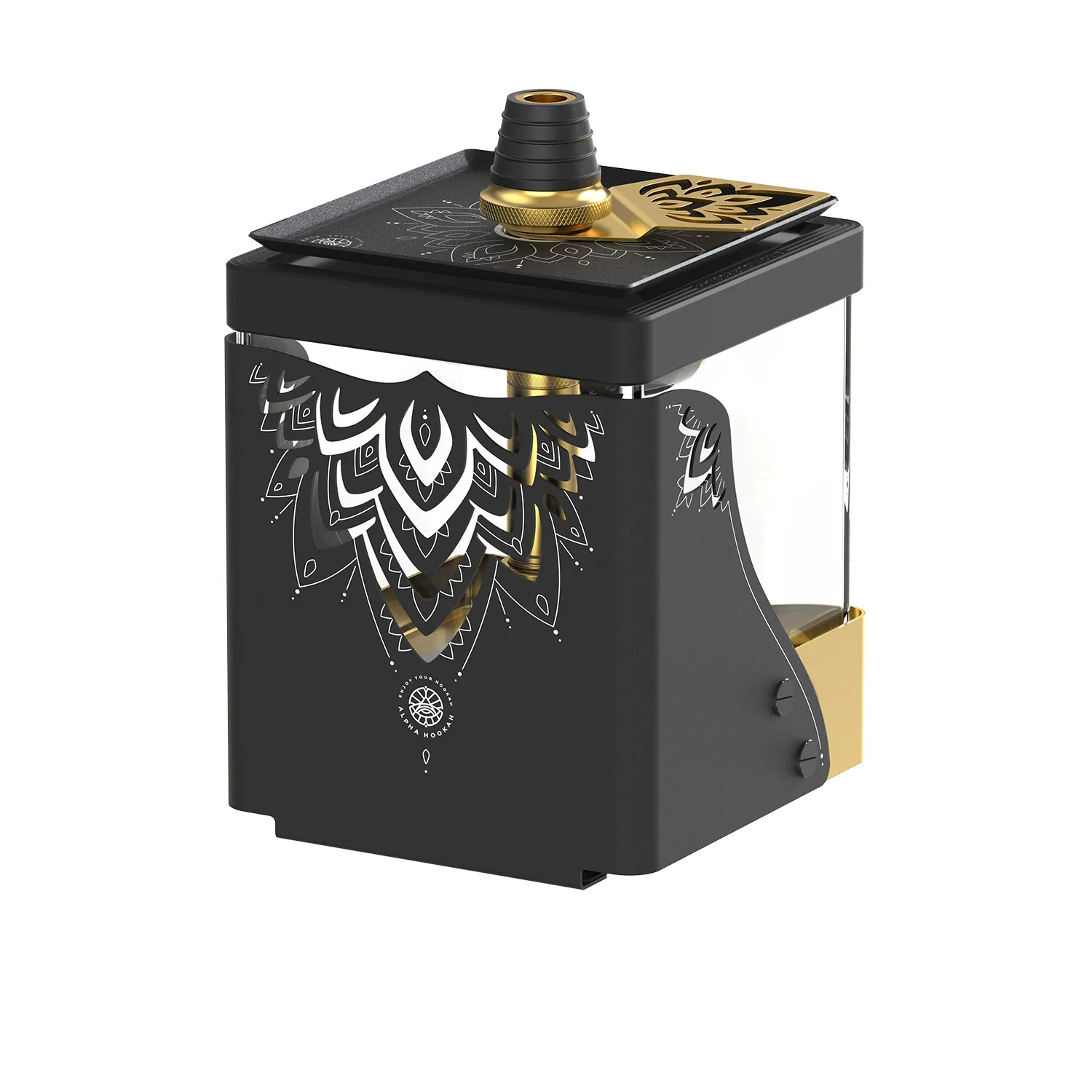 Кальян - Alpha Hookah - Smart (EKZO) GOLD (box)