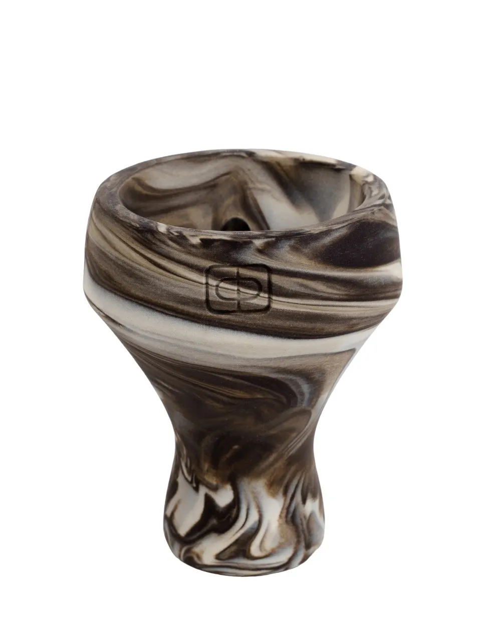 Чаша для кальяна - Forma Bowl - base - Нерикоми (черно-белая) ( турка )