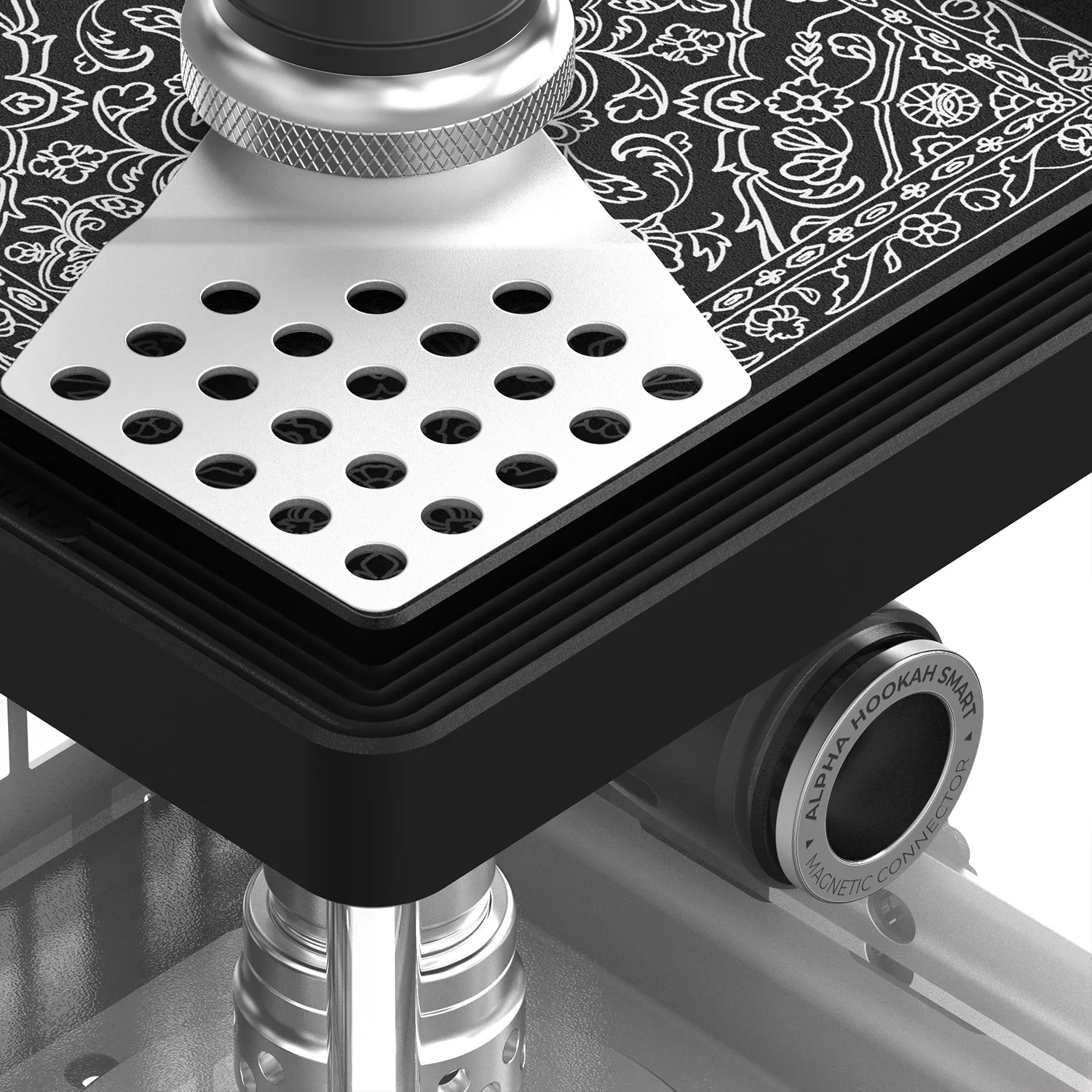Кальян - Alpha Hookah - Smart (Box) - EKZO Panelka - SMRTXZPNLK