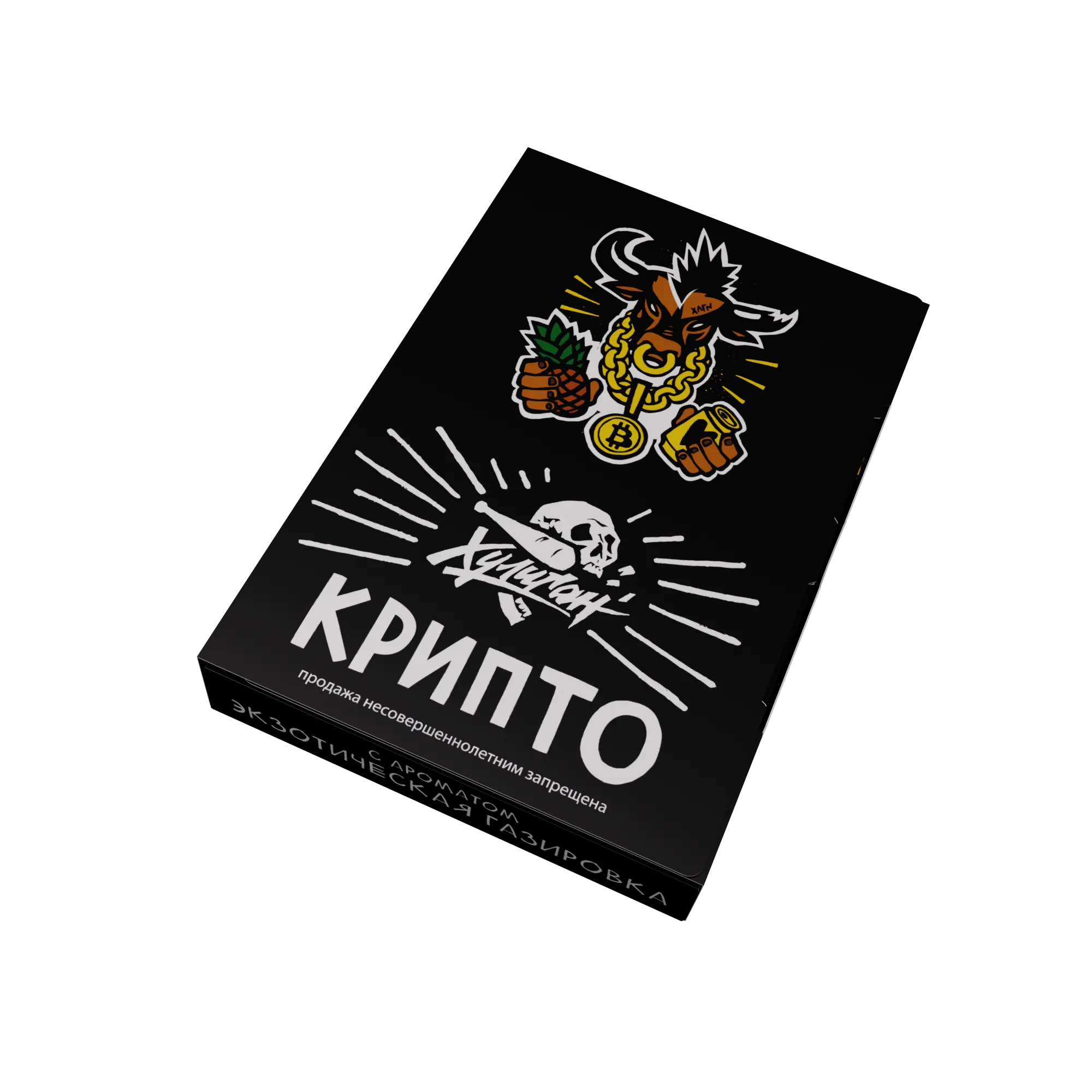 New - Табак для кальяна - Хулиган - Крипто ( с ароматом экзотический лимонад ) - 25 г