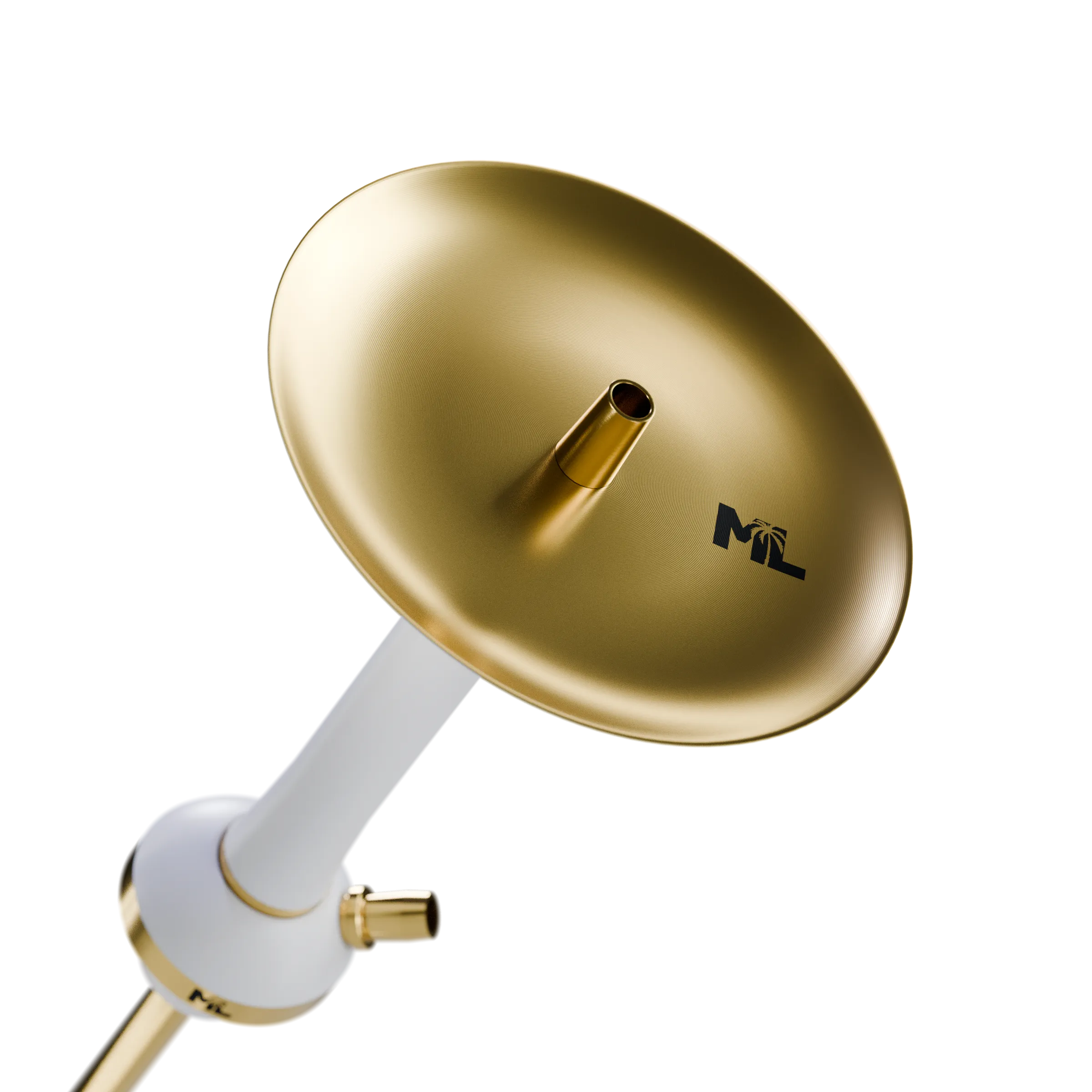 Кальян - ML Clan - Original - White PVD GOLD