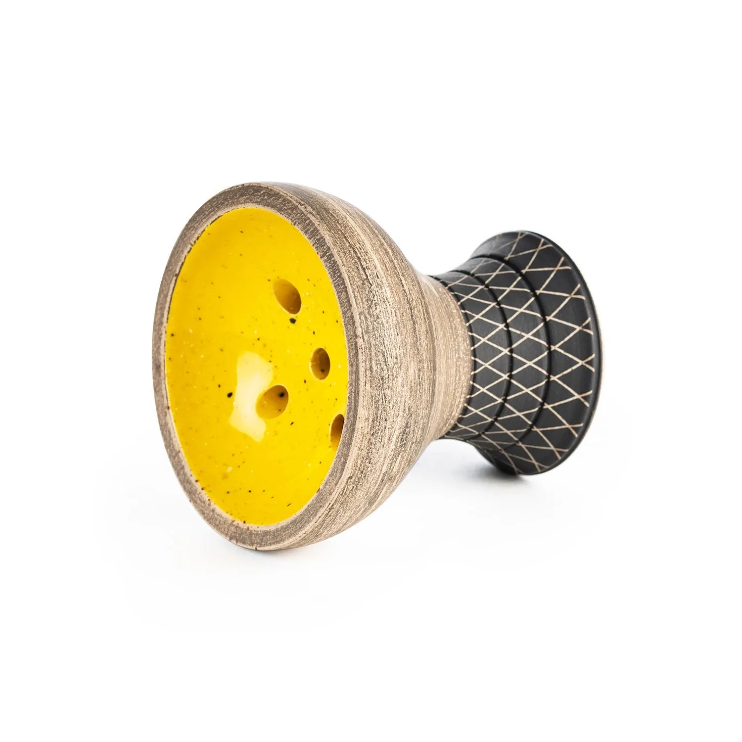 Чаша для кальяна - Alpha Bowl - Turk Design - турка - Mustard ( турка )