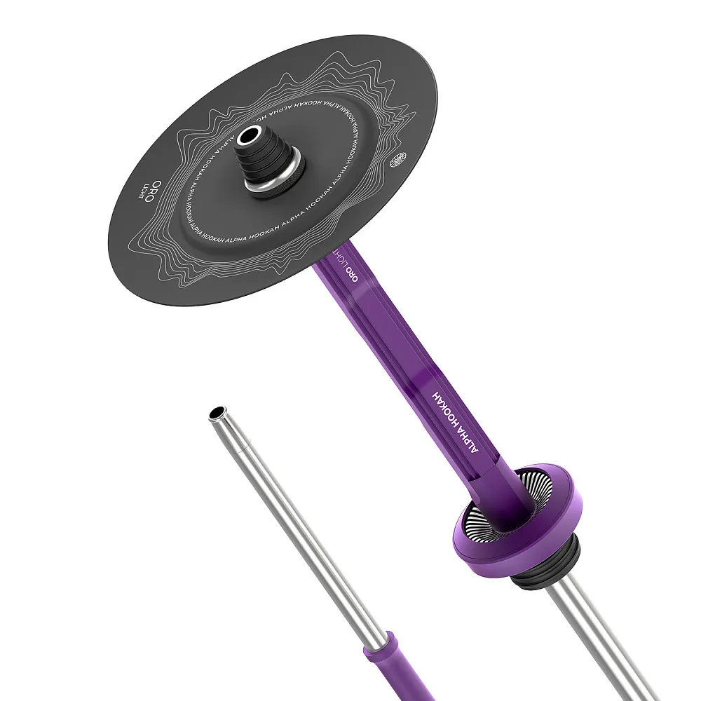 Кальян - Alpha Hookah - ORO Light Jade Purple - RLJDPRPL