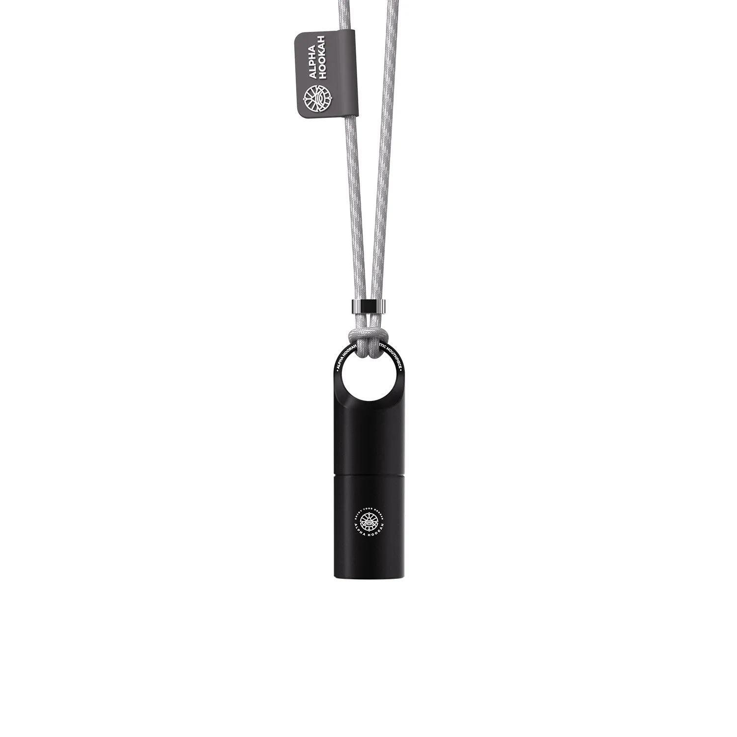 Персональный мундштук - Alpha Hookah - PIPE 2.0 (Noir Gray)