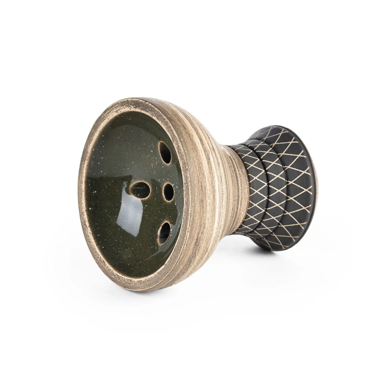 Чаша для кальяна - Alpha Bowl - Turk Design - турка - Green Sand ( турка )