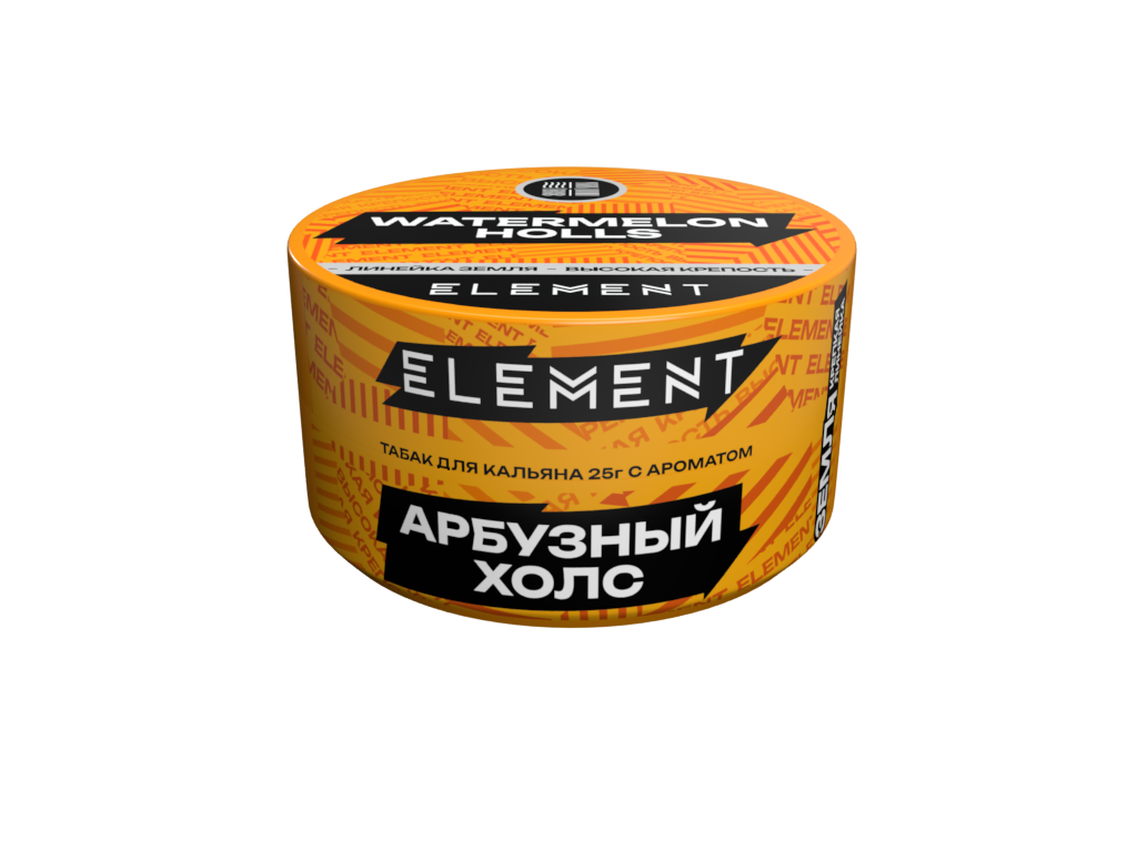 Табак для кальяна - (Oбн.) Element Earth - Watermelon Holls ( с ароматом арбузный холс ) - 25 г
