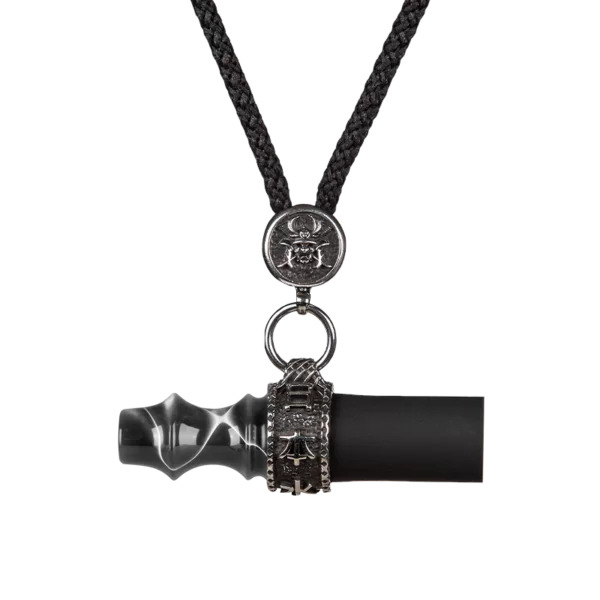 Персональный мундштук Japona Hookah - Samurai Cord Gray