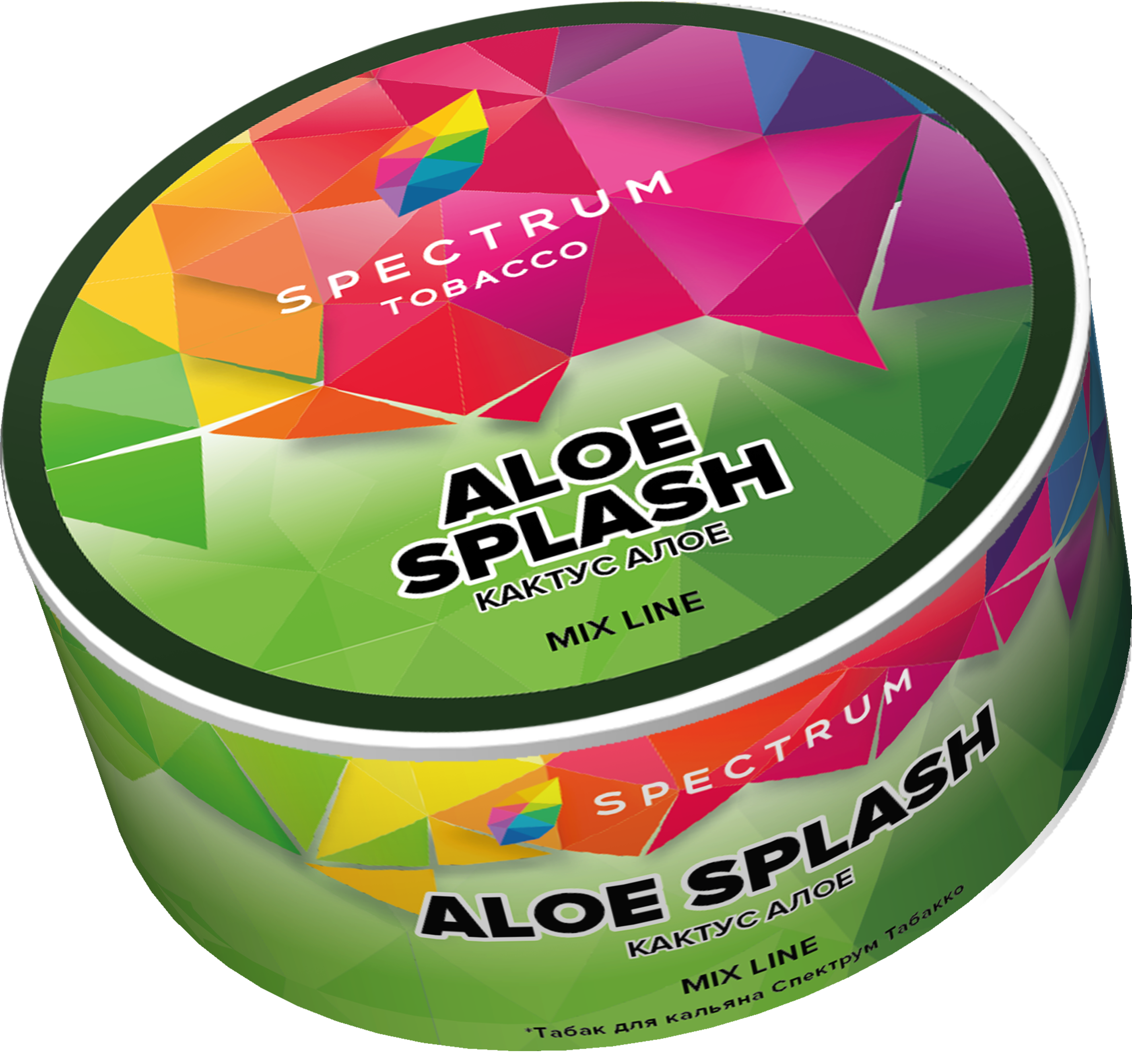 Табак для кальяна - Spectrum MIX - Aloe Splash - ( с ароматом кактус алоэ ) - 25 г