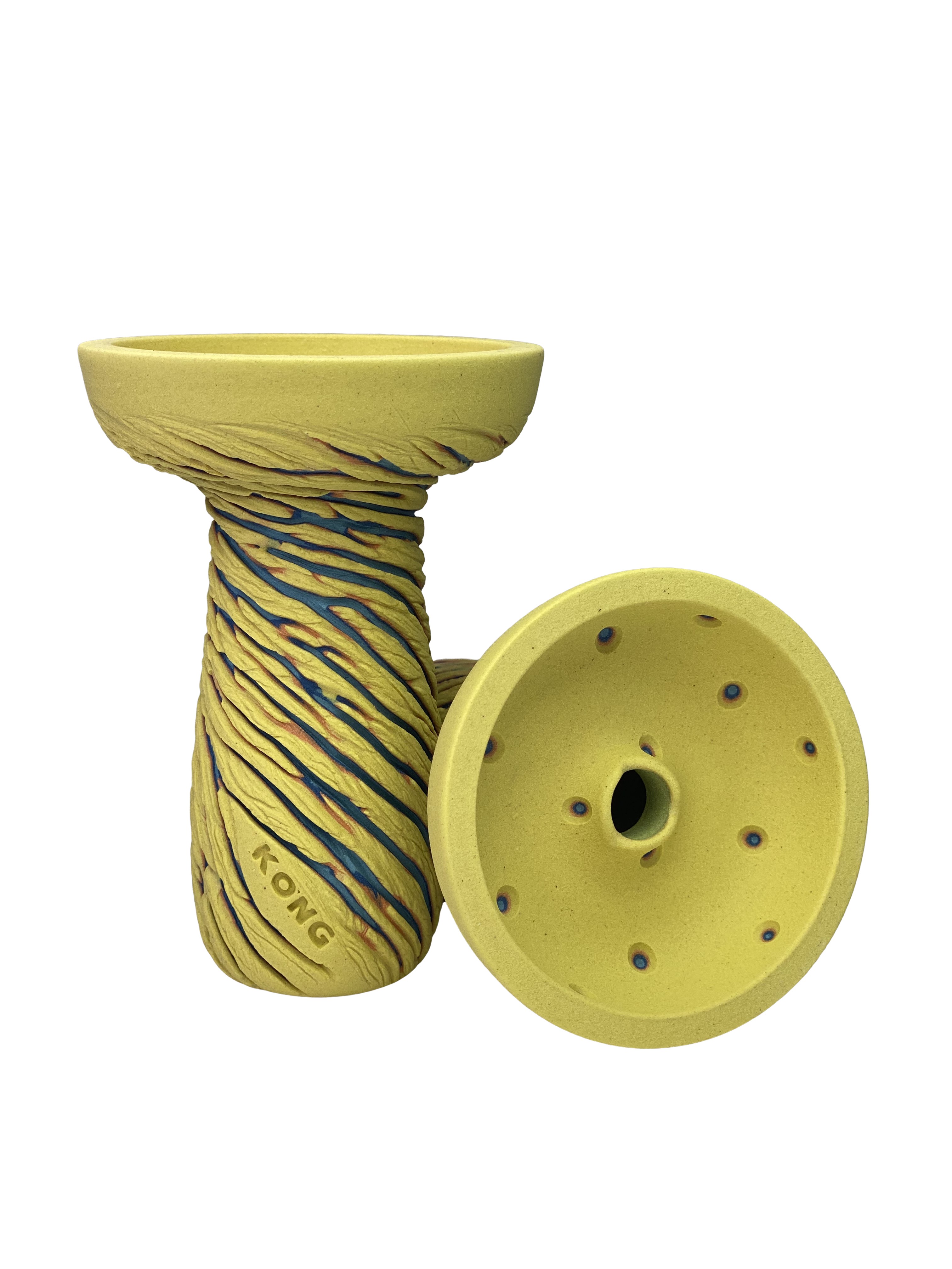 Чаша для кальяна - Kong - Phunnel Lava YELLOW ( фанэл )