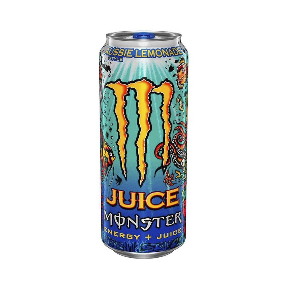 Энергетик - MONSTER ENERGY - AUSSIE STYLE - 500 мл