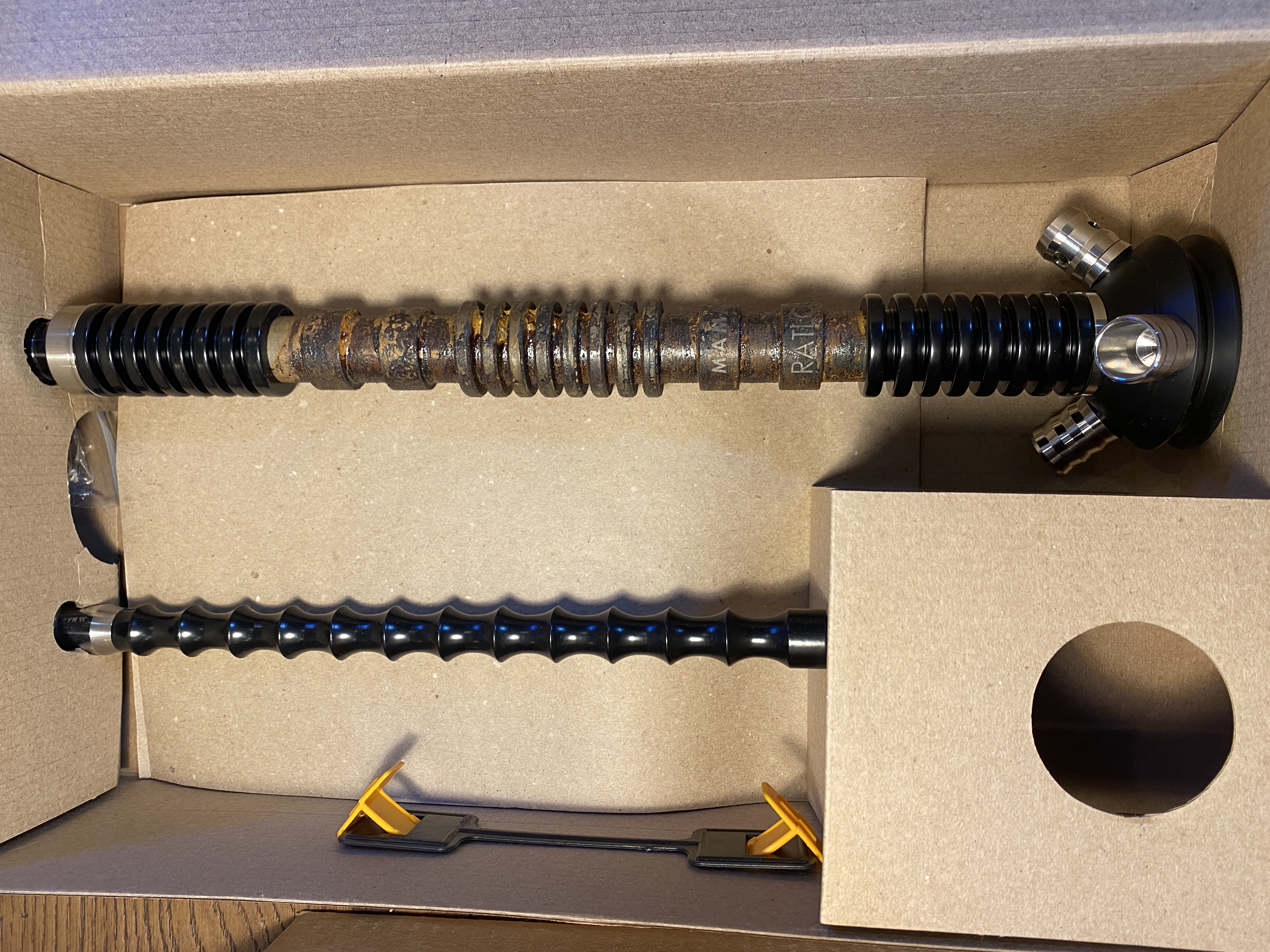 Кальян - Mamay - Coilovers - ( RATLOOK )