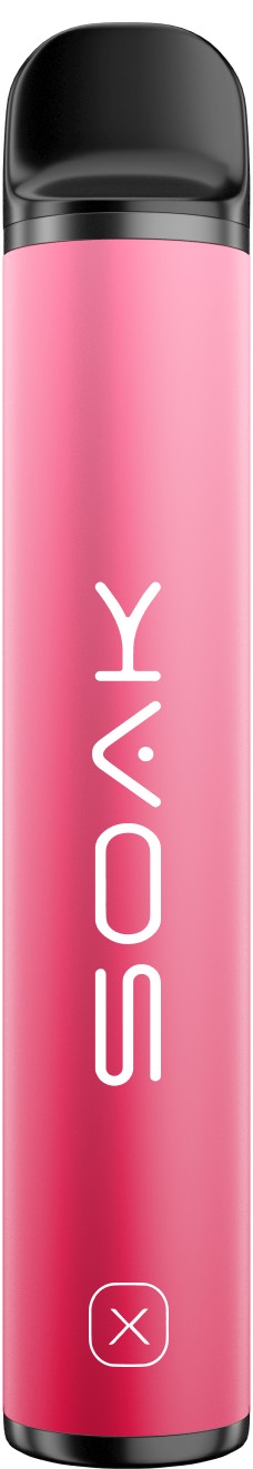 Soak X 1500 - Raspberry Yogurt