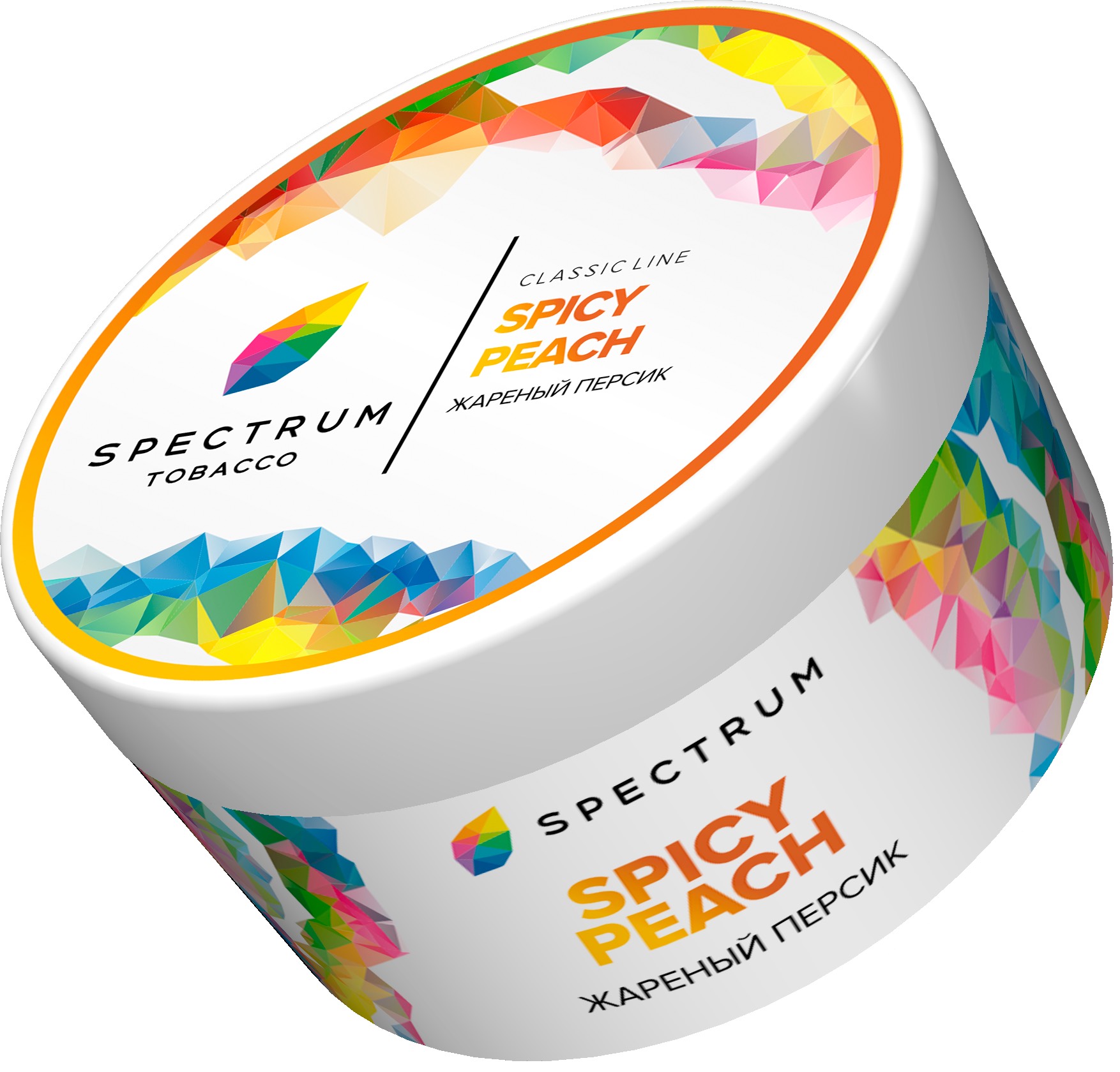 Табак для кальяна - SPECTRUM - SPICY PEACH ( с ароматом пряный персик ) - 200 г - LIGHT