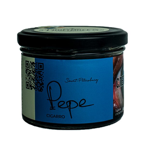 Табак для кальяна - Trofimoff's Cigarro - Pepe ( без ароматики ) - 125 г