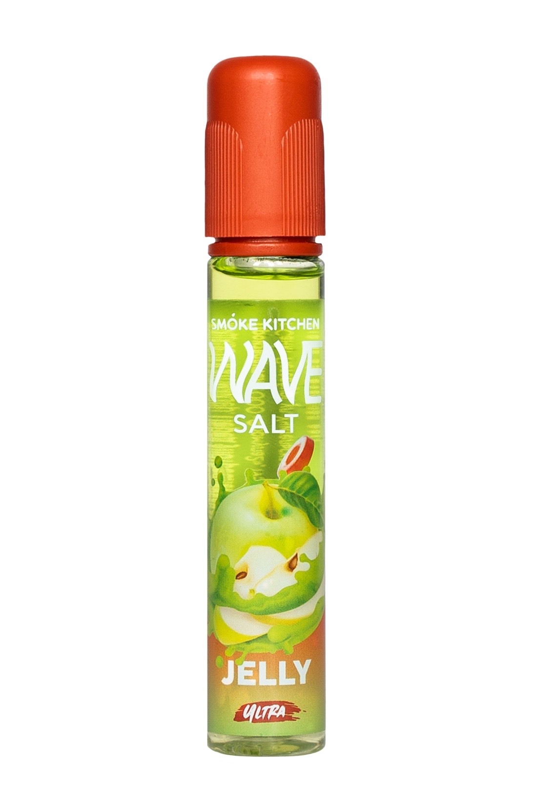 Жидкость - Smoke Kitchen Wave - Jelly - ( яблочные конфеты) - ULTRA Salt - 30 ml