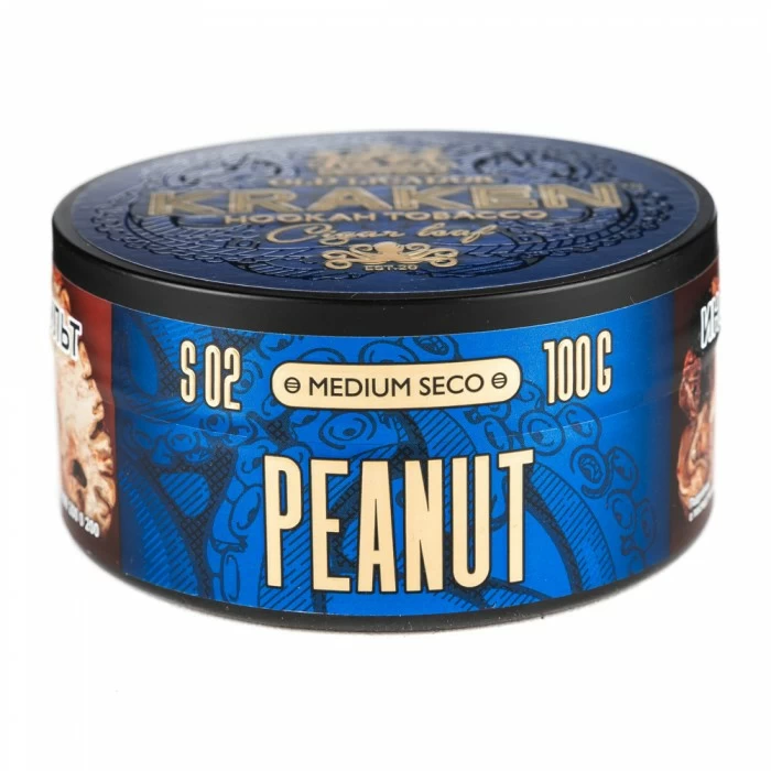 Табак для кальяна - Kraken - MS - Peanut ( с ароматом арахис ) - 100 г