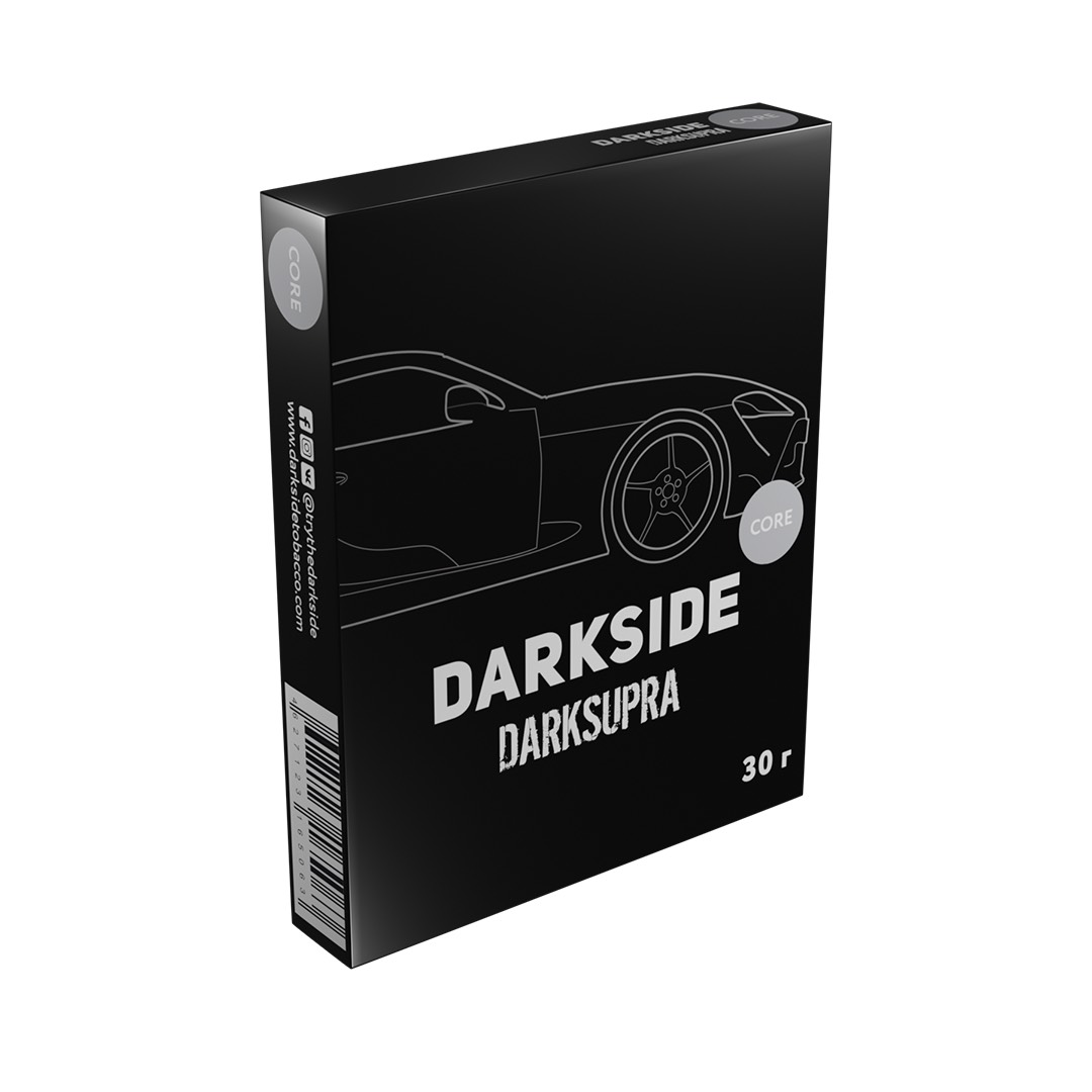 Табак для кальяна - DS Small Size - Core - Darksupra ( с ароматом зеленый чай с жасмином ) - 30 г