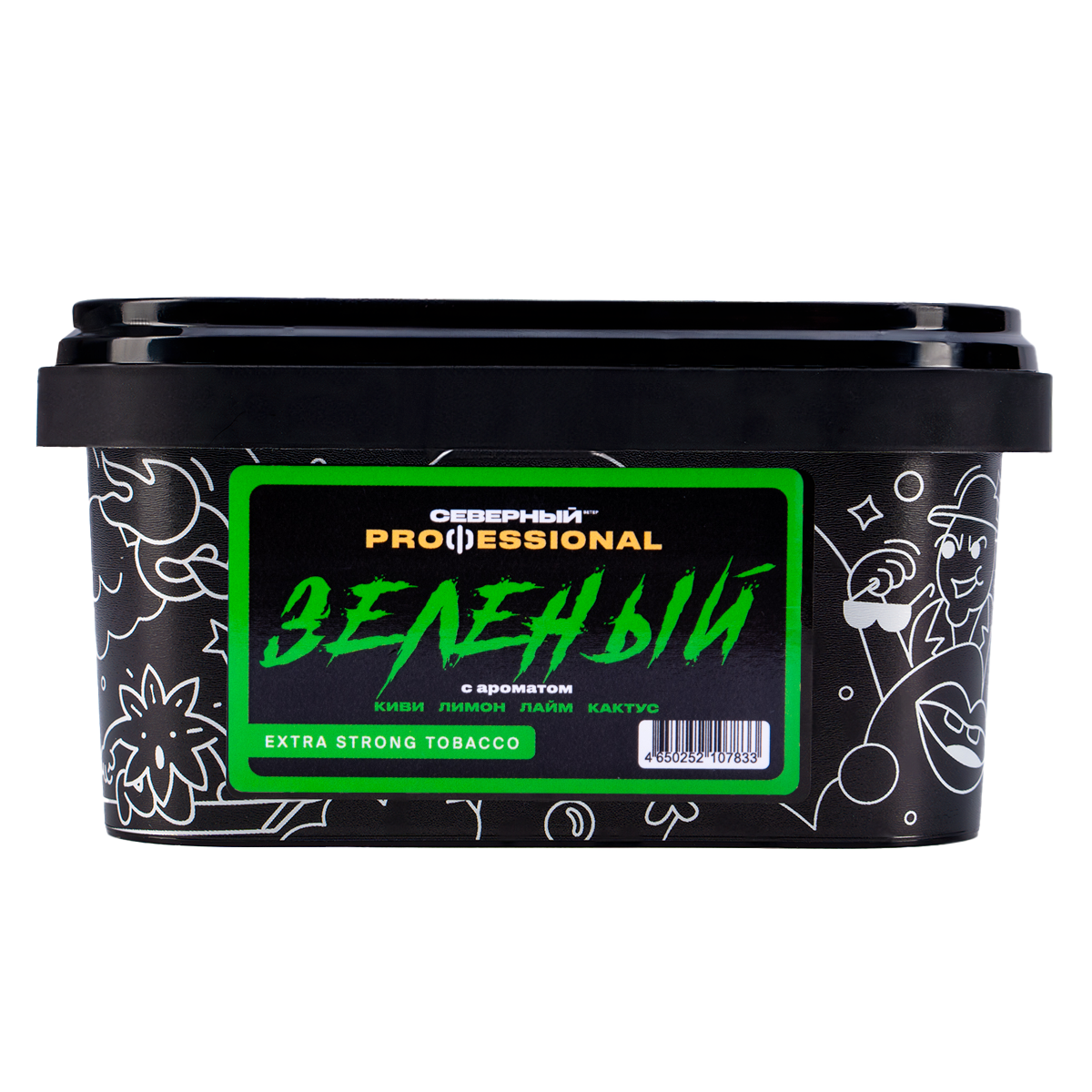 Табак для кальяна - Северный PRO - ЗЕЛЁНЫЙ ( с ароматом киви, лемон-лайм ) - 200 г