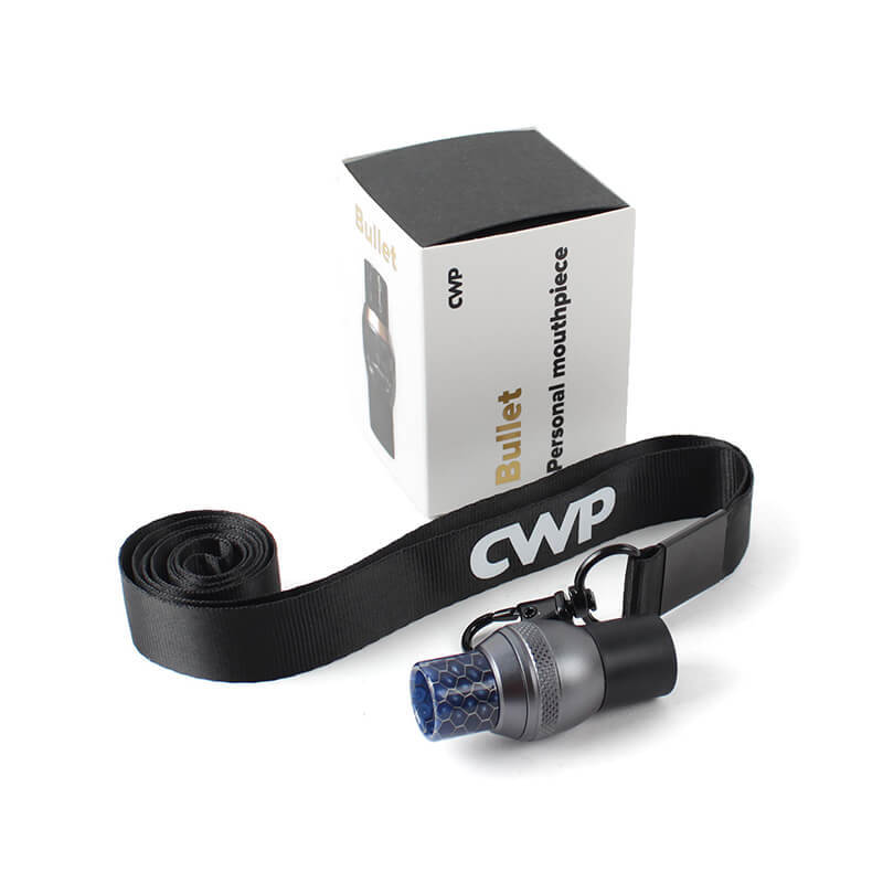 Персональный мундштук CWP - Bullet 1 (Blue)