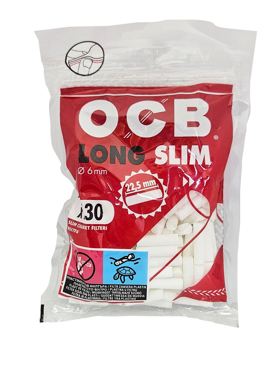 Фильтры - OCB - Slim Extralong/Long 6 мм / 22,5 мм (130)
