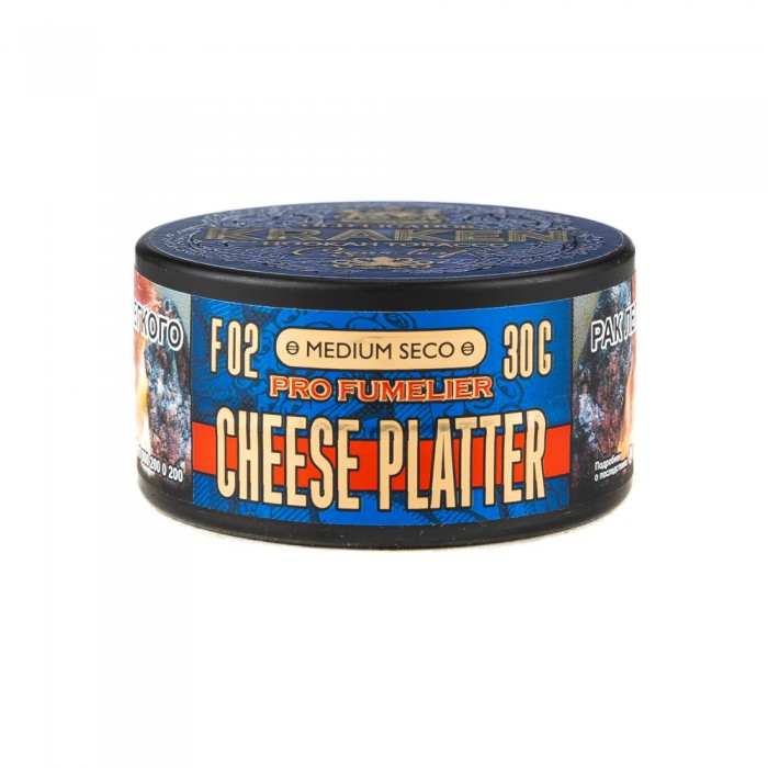 Табак для кальяна - Kraken - MS - Cheese Platter ( с ароматом сыр орех мёд ) - 30 г