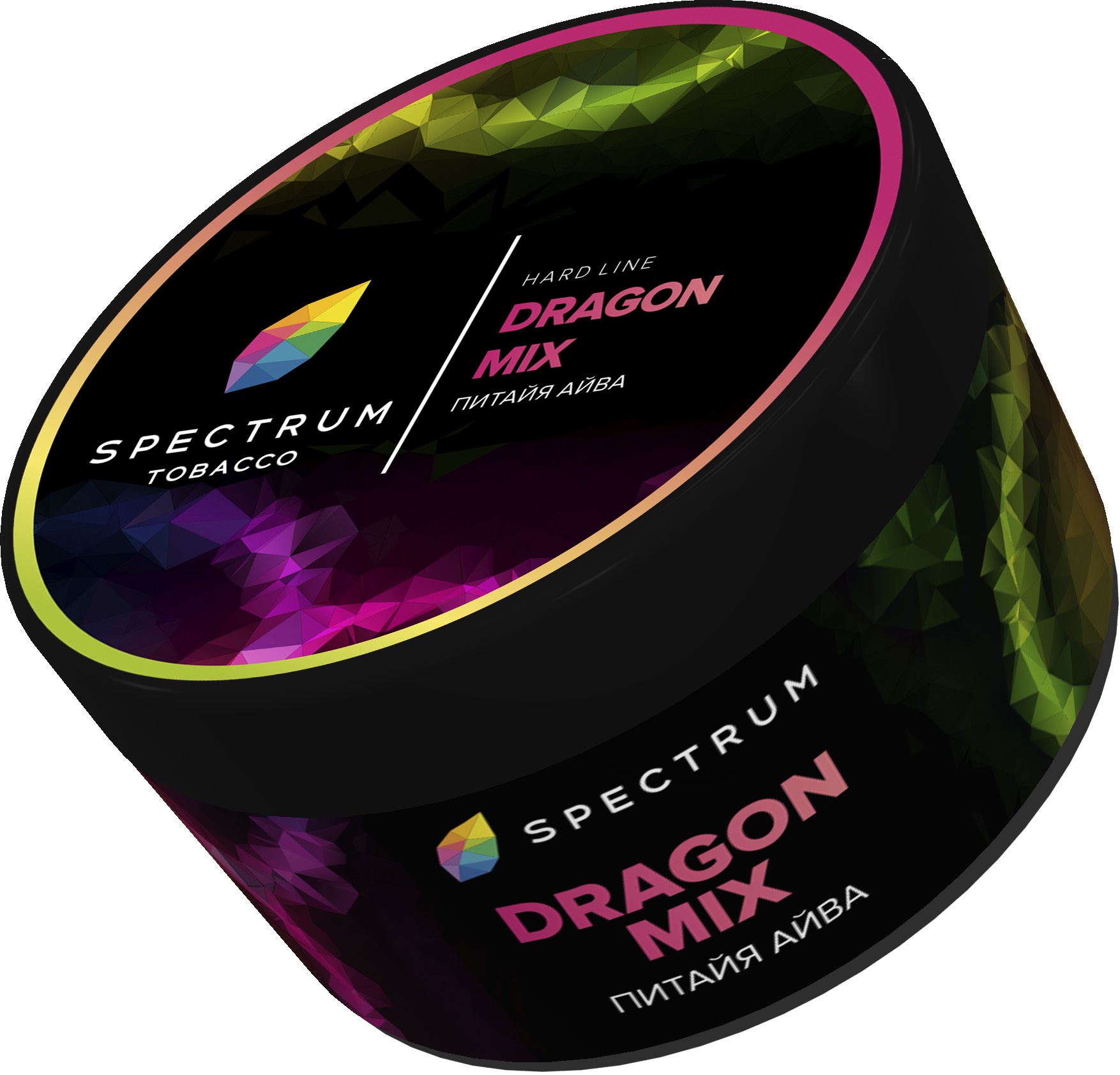 Табак для кальяна - SPECTRUM - DRAGON MIX ( с ароматом питайя айва ) - 200 г - HARD LINE