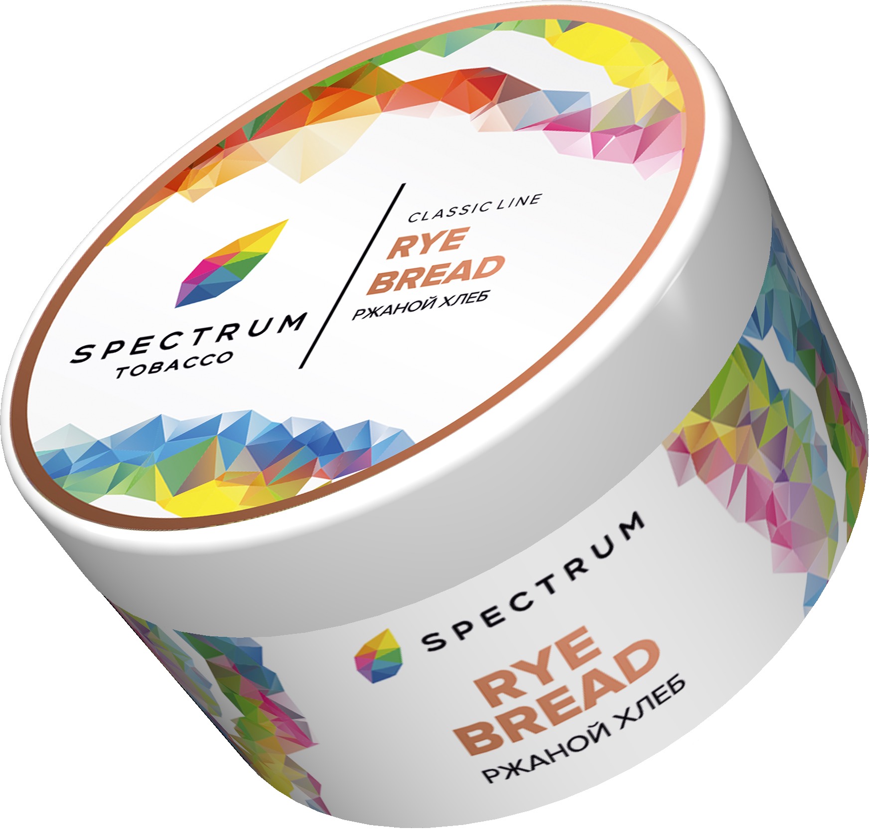 Табак для кальяна - SPECTRUM - RYE BREAD ( с ароматом ржаной хлеб ) - 200 г - LIGHT