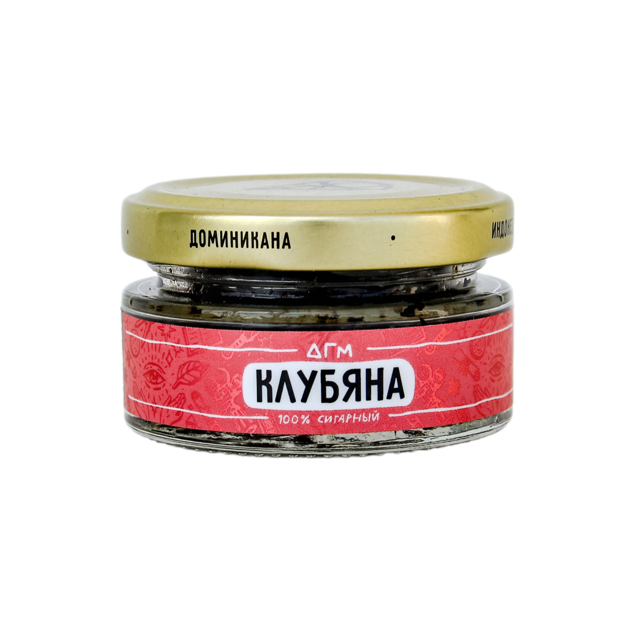 Табак для кальяна - Dogma - Клубяна ( с ароматом клубника ) - 20 г