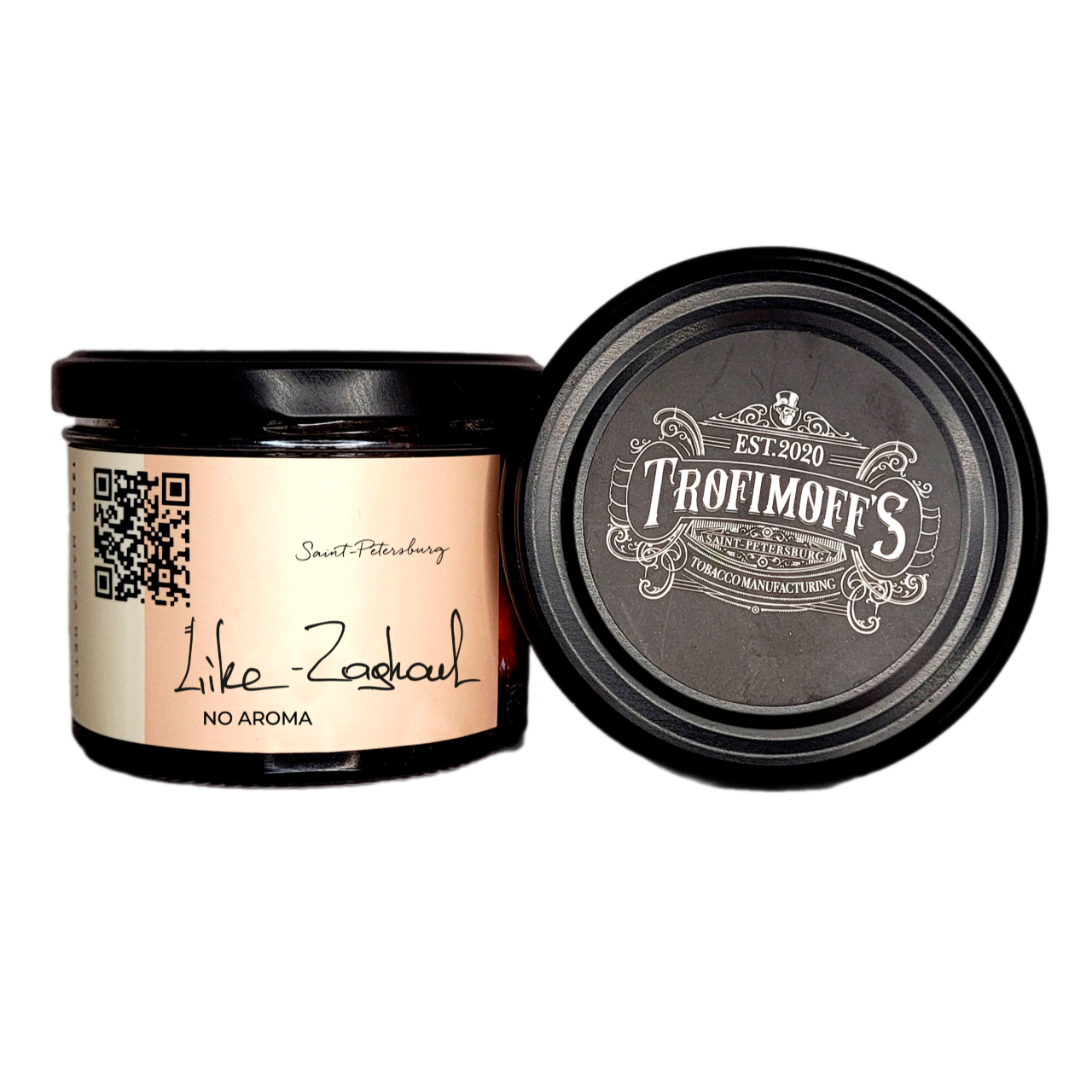 Табак для кальяна - Trofimoff's NA - Like Zaghoul ( без ароматики ) - 125 г