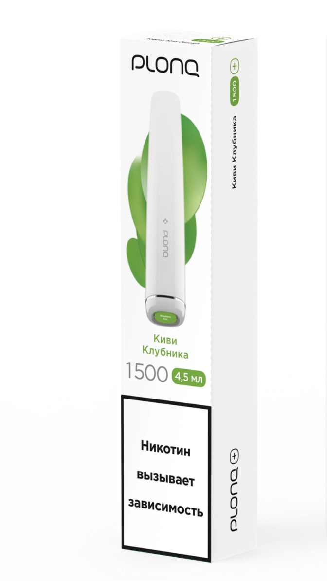 ЭСДН - Plonq Plus 1500 - Киви Клубника
