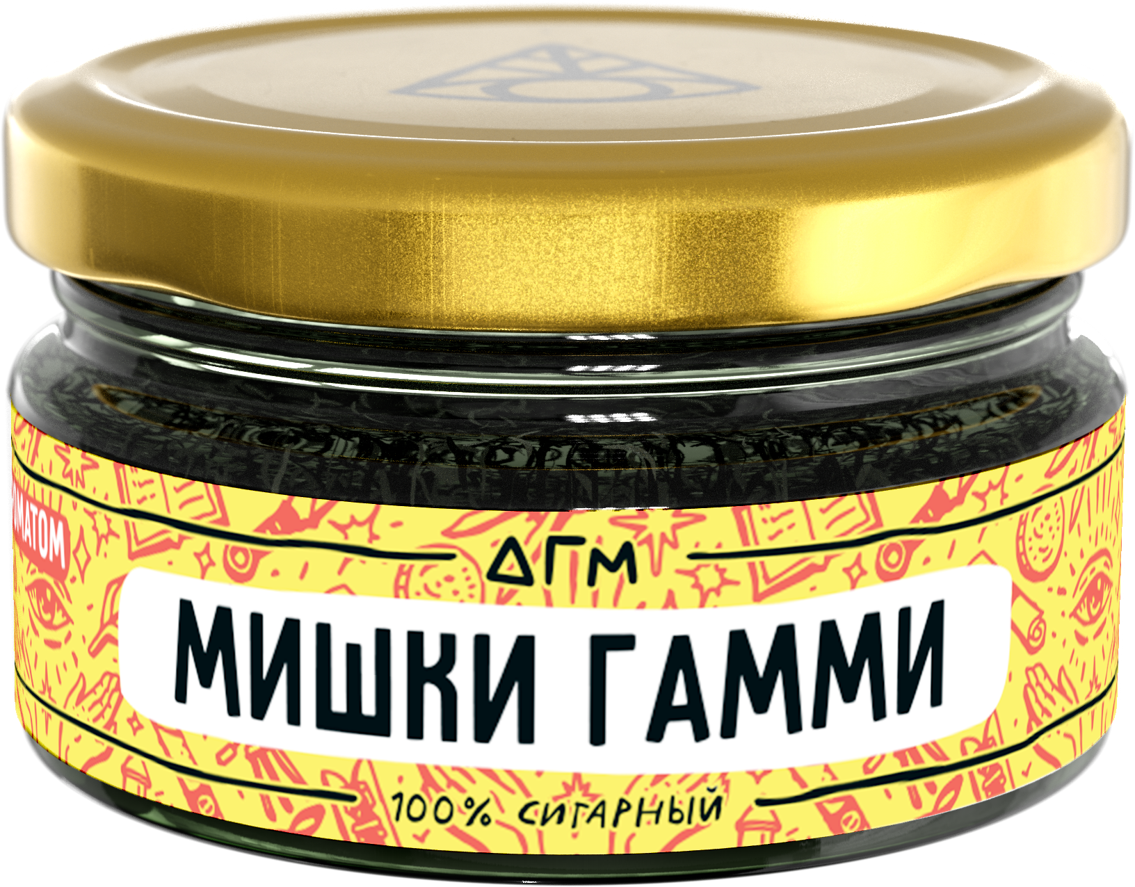 Табак для кальяна - Dogma - Мишки Гамми ( с ароматом мармеладных мишек ) - 20 г