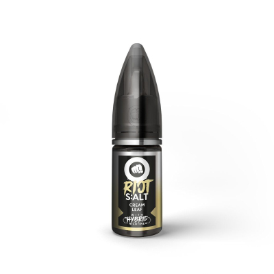 Жидкость RIOT salt - Cream Leaf (крем, табак) - 10ml