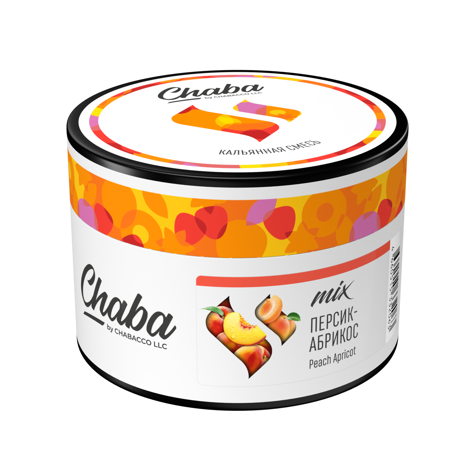 Бестабачная смесь для кальяна - Chaba Mix - Peach Apricot ( с ароматом персик абрикос ) - 40 г