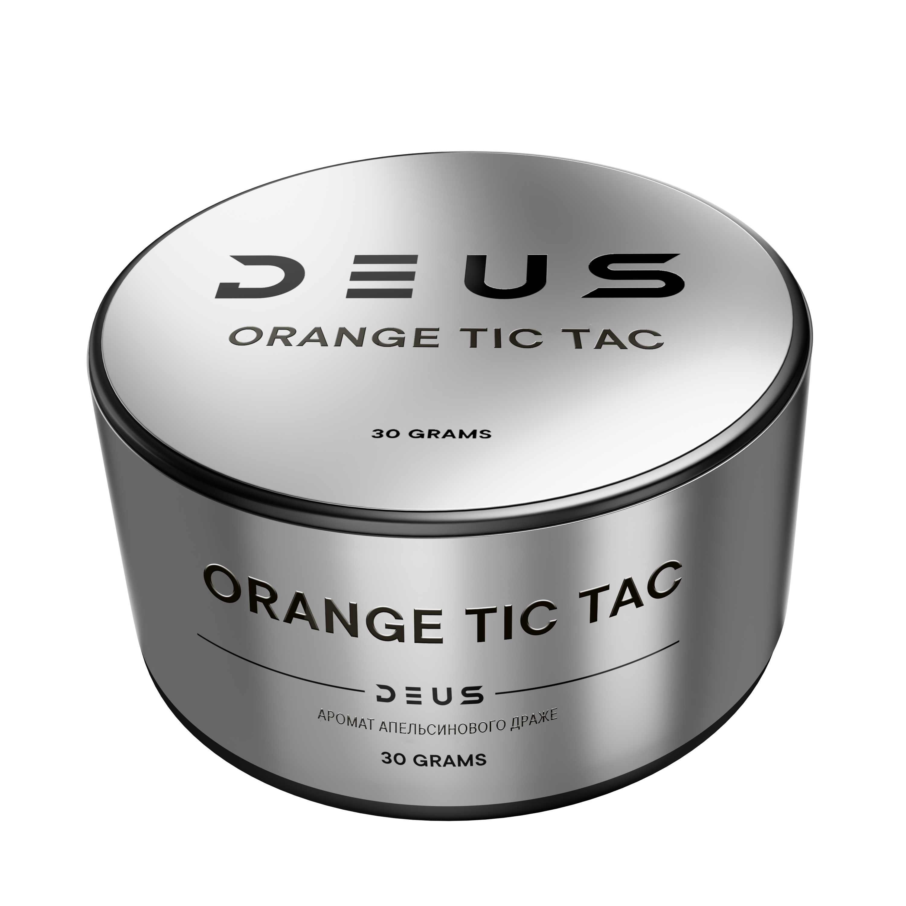 New - Табак для кальяна - Deus - Orange Tic Tac ( с ароматом апельсиновое драже ) - 30 г