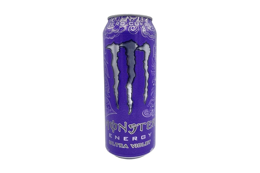 Энергетик - MONSTER ENERGY - ULTRA VIOLET - 500 мл
